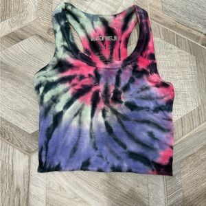 Tie-Dye Racerback Tank Top